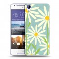 Дизайнерский пластиковый чехол для HTC Desire 830 Романтик цветы