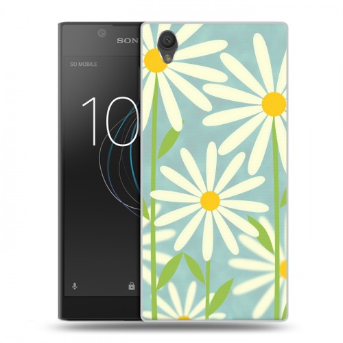 Дизайнерский пластиковый чехол для Sony Xperia L1 Романтик цветы