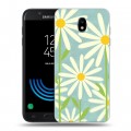 Дизайнерский пластиковый чехол для Samsung Galaxy J5 (2017) Романтик цветы
