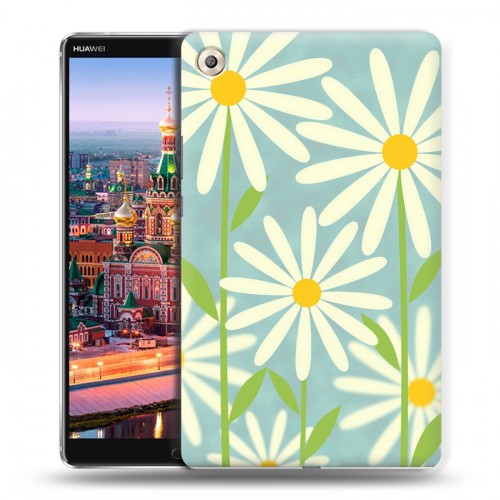 Дизайнерский пластиковый чехол для Huawei MediaPad M5 8.4 Романтик цветы