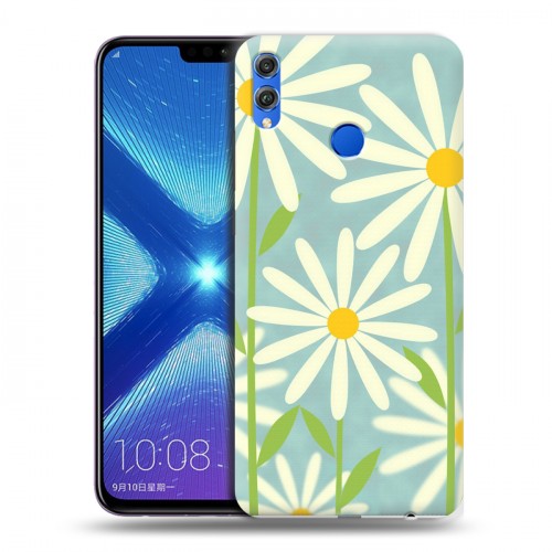 Дизайнерский силиконовый чехол для Huawei Honor 8X Романтик цветы