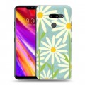 Дизайнерский пластиковый чехол для LG G8 ThinQ Романтик цветы