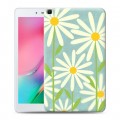 Дизайнерский силиконовый чехол для Samsung Galaxy Tab A 8.0 (2019) Романтик цветы