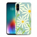 Дизайнерский силиконовый чехол для Meizu 16T Романтик цветы