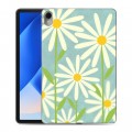 Дизайнерский силиконовый с усиленными углами чехол для Huawei MatePad 11 (2023) Романтик цветы