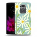 Дизайнерский пластиковый чехол для LG G Flex 2 Романтик цветы