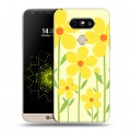 Дизайнерский пластиковый чехол для LG G5 Романтик цветы