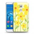 Дизайнерский пластиковый чехол для Huawei Nova Plus Романтик цветы