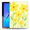 Дизайнерский силиконовый чехол для Huawei MediaPad M3 Lite 10 Романтик цветы