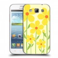 Дизайнерский пластиковый чехол для Samsung Galaxy Win Романтик цветы