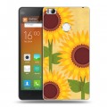 Дизайнерский силиконовый чехол для Xiaomi Mi4S Романтик цветы