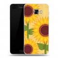 Дизайнерский пластиковый чехол для Samsung Galaxy C5 Романтик цветы