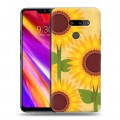 Дизайнерский пластиковый чехол для LG G8 ThinQ Романтик цветы