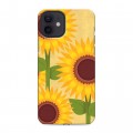 Дизайнерский силиконовый чехол для Iphone 12 Романтик цветы