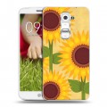 Дизайнерский пластиковый чехол для LG Optimus G2 mini Романтик цветы