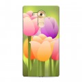 Дизайнерский пластиковый чехол для Huawei Mate 8 Романтик цветы