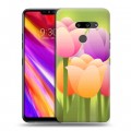 Дизайнерский пластиковый чехол для LG G8 ThinQ Романтик цветы