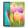 Дизайнерский силиконовый чехол для Samsung Galaxy Tab A 10.1 (2019) Романтик цветы
