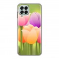 Дизайнерский силиконовый чехол для Samsung Galaxy M33 5G Романтик цветы