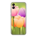 Дизайнерский пластиковый чехол для Samsung Galaxy A04e Романтик цветы