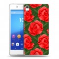 Дизайнерский пластиковый чехол для Sony Xperia Z3+ Сила роз