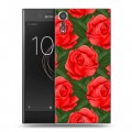 Дизайнерский пластиковый чехол для Sony Xperia XZs Сила роз