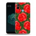 Дизайнерский силиконовый чехол для Xiaomi Mi A2 Сила роз