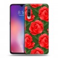 Дизайнерский силиконовый с усиленными углами чехол для Xiaomi Mi9 Сила роз