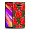 Дизайнерский пластиковый чехол для LG G8 ThinQ Сила роз