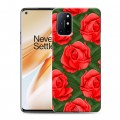 Дизайнерский пластиковый чехол для OnePlus 8T Сила роз