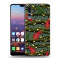 Дизайнерский силиконовый с усиленными углами чехол для Huawei P20 Pro Сила роз