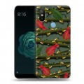 Дизайнерский силиконовый чехол для Xiaomi Mi A2 Сила роз