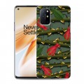 Дизайнерский пластиковый чехол для OnePlus 8T Сила роз