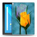 Дизайнерский силиконовый чехол для Lenovo Tab 4 10 Plus Сила роз