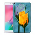Дизайнерский силиконовый чехол для Samsung Galaxy Tab A 8.0 (2019) Сила роз