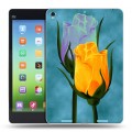 Дизайнерский силиконовый чехол для Xiaomi MiPad Сила роз