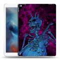 Дизайнерский пластиковый чехол для Ipad Pro Рок черепа