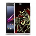 Дизайнерский пластиковый чехол для Sony Xperia Z Ultra  Рок черепа