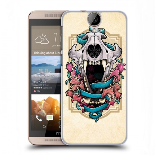 Дизайнерский силиконовый чехол для HTC One E9+ Таинственные гербы