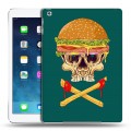 Дизайнерский силиконовый чехол для Ipad (2017) Фастфуд черепа