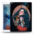 Дизайнерский пластиковый чехол для Ipad Pro Тату эстетика