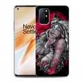 Дизайнерский пластиковый чехол для OnePlus 8T Тату эстетика