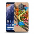 Дизайнерский силиконовый чехол для Nokia 9 PureView Японские тату