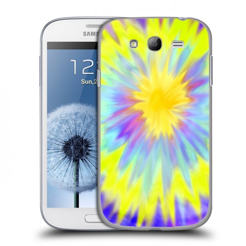Дизайнерский пластиковый чехол для Samsung Galaxy Grand Хиппи взрыв