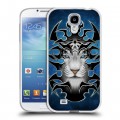Дизайнерский пластиковый чехол для Samsung Galaxy S4 Племенные животные