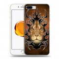 Дизайнерский силиконовый чехол для Iphone 7 Plus / 8 Plus Племенные животные