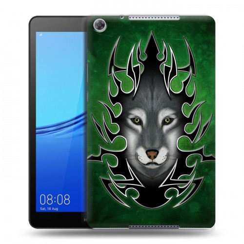 Дизайнерский силиконовый чехол для Huawei MediaPad M5 lite 8 Племенные животные