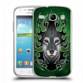 Дизайнерский пластиковый чехол для Samsung Galaxy Core Племенные животные