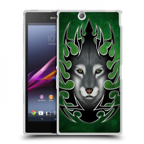 Дизайнерский пластиковый чехол для Sony Xperia Z Ultra  Племенные животные