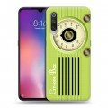 Дизайнерский силиконовый с усиленными углами чехол для Xiaomi Mi9 Винтажное радио